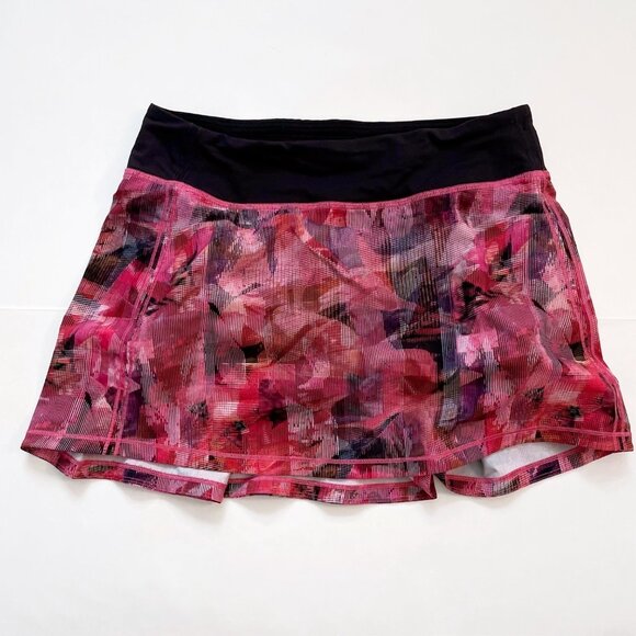 Lululemon Pace Revival Skort, Size 6 - Picture 3 of 8